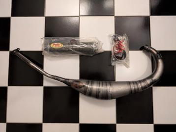Derbi Gpr Metrakit Pro Race Uitlaat met Kevlar Demper beschikbaar voor biedingen