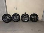 Originele Mercedes AMG Velgen met Winter- en Zomerbanden, Auto-onderdelen, Banden en Velgen, Ophalen, 18 inch, Gebruikt, Banden en Velgen