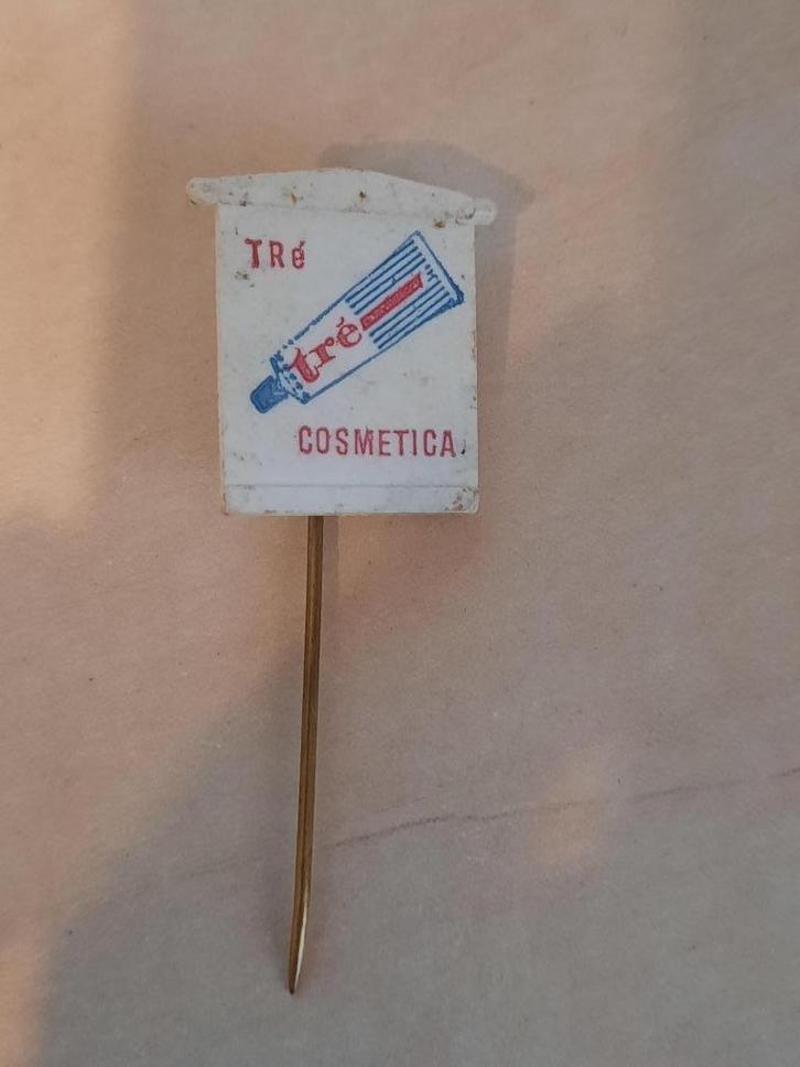 Speldjes Cosmetica Schoonmaak- en toiletartikelen 07, Verzamelen, Speldjes, Pins en Buttons, Gebruikt, Speldje of Pin, Merk, Ophalen of Verzenden