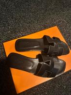 Hermes Oran slippers maat 38, Kleding | Dames, Schoenen, Ophalen of Verzenden, Nieuw