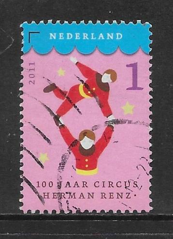 2011, Circus Renz, Menselijke Piramide [2875] (K1006) beschikbaar voor biedingen