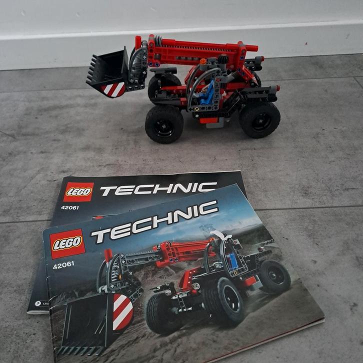 42061 Lego technic verreiker machine, Kinderen en Baby's, Speelgoed | Duplo en Lego, Zo goed als nieuw, Ophalen of Verzenden