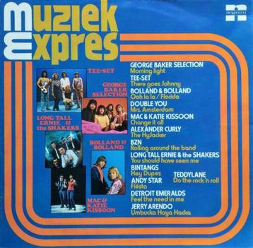 LP muziektijdschrift Muziek Expres - 14 Originele Hits! 1973 beschikbaar voor biedingen