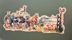 Waggel en vriendjes muurdecoratie farmlife tractor, Ophalen of Verzenden, Zo goed als nieuw, Wanddecoratie