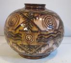 uitzonderlijke art deco vaas Sevres Maurice Gensoli, Antiek en Kunst, Antiek | Keramiek en Aardewerk, Verzenden