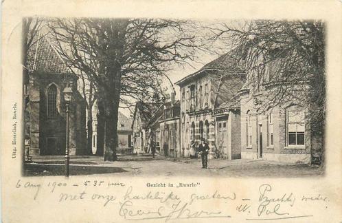 (388-548-001) Ruurlo Gezicht in Ruurlo, Verzamelen, Ansichtkaarten | Nederland, Gelderland, Verzenden