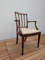 Houten stoel met armleuningen, Antiek en Kunst, Ophalen