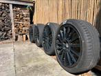 Origineel Volkswagen 18” R32 velgen zwart, Auto-onderdelen, Banden en Velgen, Ophalen, 18 inch, Gebruikt, Banden en Velgen