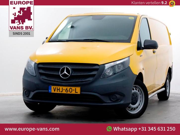 Mercedes-Benz eVito Lang 41 kWh Airco/Camera SOH 91,1% 11-20, Auto's, Bestelauto's, Bedrijf, Te koop, ABS, Achteruitrijcamera
