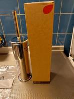 Geesa Toiletborstelhouder Chroom Hotel Collection NIEUW, Huis en Inrichting, Ophalen of Verzenden, Nieuw