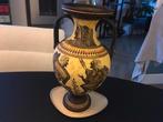 Antieke Griekse Vaas Replica.  Amfoor., Ophalen of Verzenden