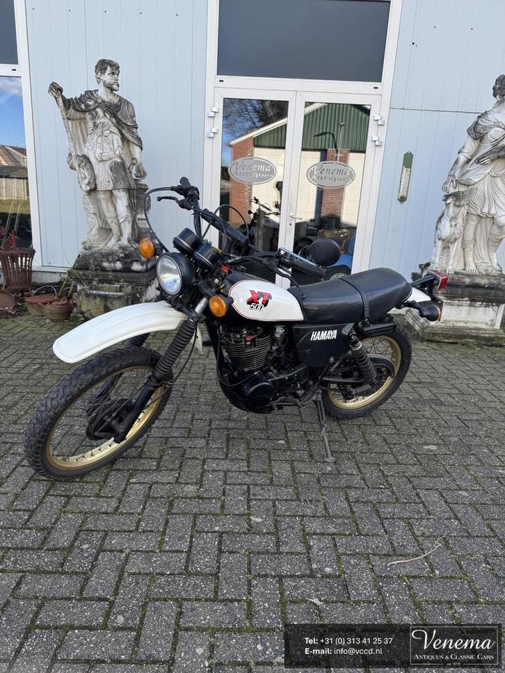 Yamaha XT 500, Motoren, Motoren | Yamaha, Particulier, Toermotor, 12 t/m 35 kW