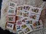 Vintage Bloemen kwartet, Verzamelen, Speelkaarten, Jokers en Kwartetten, Ophalen of Verzenden, Zo goed als nieuw, Kwartet(ten)