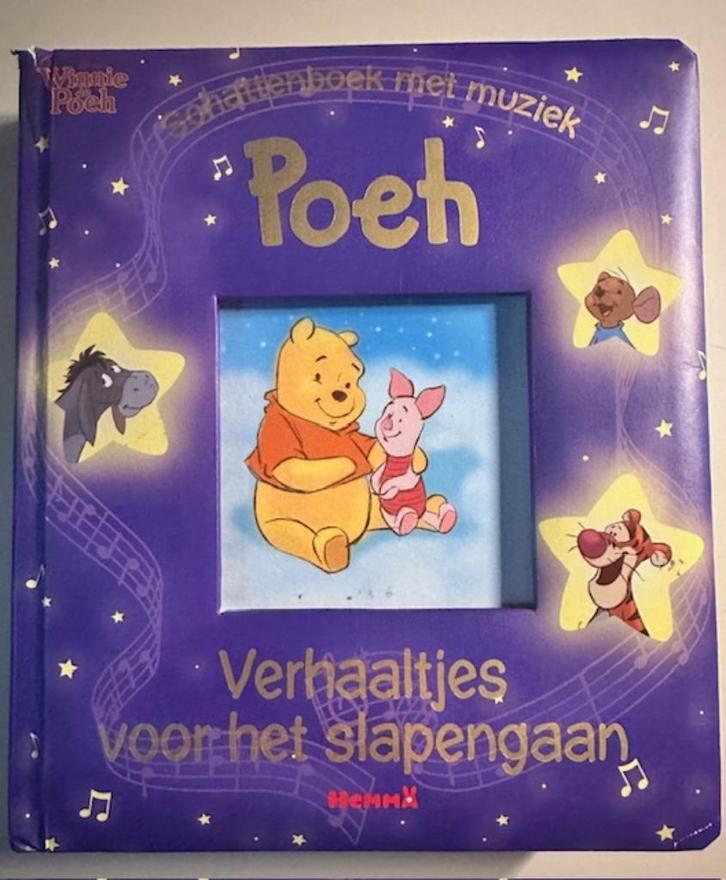 Winnie De Poeh Verhaaltjes Voor Het Slapengaan zgan (B76), Boeken, Kinderboeken | Baby's en Peuters, Zo goed als nieuw, 3 tot 4 jaar