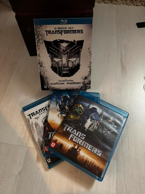 Transformers Blu-ray Box – 3 Movie Set (Transformers 1-3), Cd's en Dvd's, Blu-ray, Zo goed als nieuw, Science Fiction en Fantasy