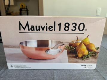 MAUVIEL 1830 KOPEREN SAUSPAN, 1,2L. NIEUW beschikbaar voor biedingen