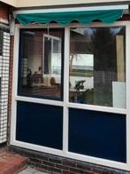 Kunststof kozijn met draaikiep raam en A++ glas., Ophalen, Kunststof, Gebruikt, Raamkozijn