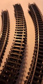 Lima 571 N-spoor gebogen rails R=203, 45 (13 stuks), Ophalen of Verzenden