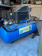 Compressor Kinzo, Doe-het-zelf en Verbouw, Minder dan 25 liter, Ophalen, Zo goed als nieuw, Minder dan 200 liter/min