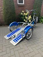 Van Raam VeloPlus rolstoelfiets met Silent HT Elektro i.z.g., Ophalen of Verzenden, Zo goed als nieuw
