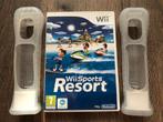 Wii Sports Resort + 2 Motion Plus Blokjes, Spelcomputers en Games, Gebruikt, Ophalen of Verzenden, 3 spelers of meer, Sport