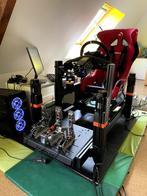 motion racing simulator uniek!  Simucube, Computers en Software, Ophalen, Zo goed als nieuw, Sim Lab