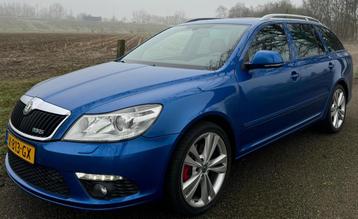 Skoda OCTAVIA 2.0 TFSI RS 200PK DSG XENON NAVI CLIMA AUTOMAA beschikbaar voor biedingen