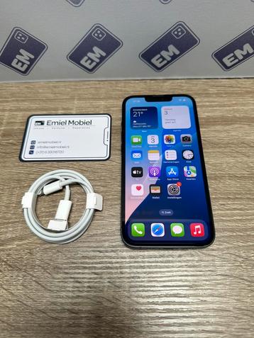 iPhone 13 - 256GB / batterij 100% / garantie beschikbaar voor biedingen