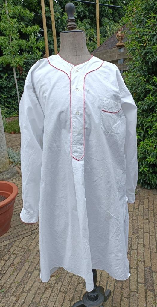 Origineel vintage MIGROS nachthemd lange mouw Maat 44 (PJ10), Kleding | Dames, Pyjama's, Zo goed als nieuw, Maat 42/44 (L), Ophalen of Verzenden