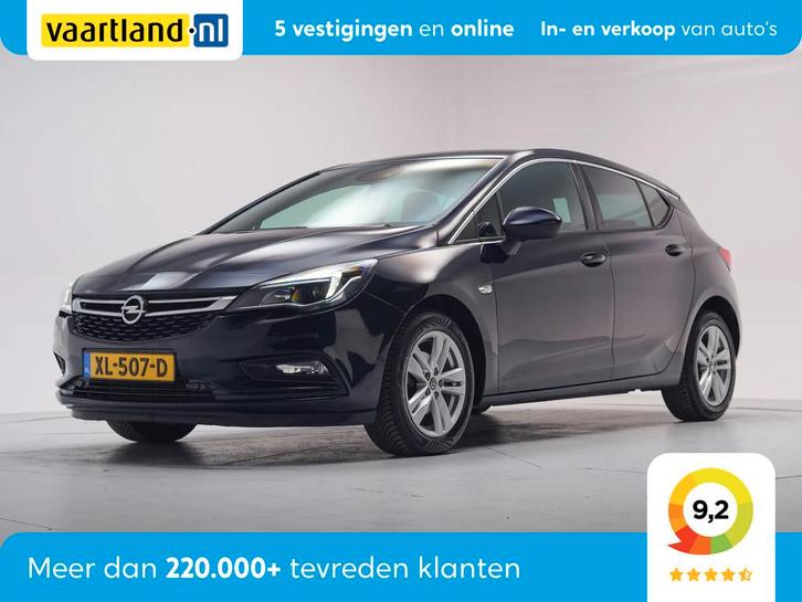 Opel Astra 1.4 turbo Innovation [applecarplay/androidauto,le, Auto's, Opel, Bedrijf, Te koop, Astra, ABS, Achteruitrijcamera, Airbags