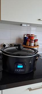 Tristar Slowcooker 4,5L - Digitale Timer, Ophalen, Timer, Gebruikt