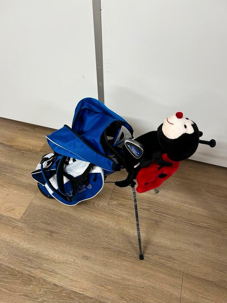 Junior Golfset Linkshandig - Future90, Sport en Fitness, Golf, Gebruikt, Set, Overige merken, Ophalen of Verzenden