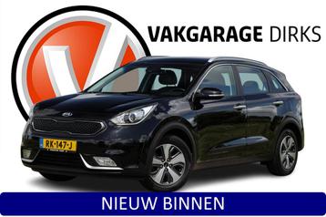 Kia Niro 1.6 GDi Hybrid DynamicLine ✅ Carplay ✅ Trekhaak beschikbaar voor biedingen