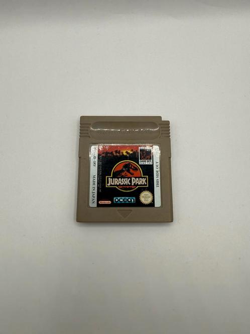 Jurassic Park – Nintendo Game Boy Classic (EUR), Spelcomputers en Games, Games | Nintendo Game Boy, Zo goed als nieuw, Avontuur en Actie
