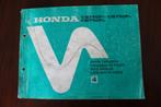 Honda CB750 Fz Fb Fa 1980 motorcycle parts catalogue DOHC, Motoren, Ophalen of Verzenden, Honda
