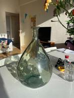 Glass vase, Ophalen, Minder dan 50 cm, Groen, Glas