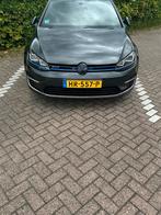 Volkswagen Golf 1.4 GTE 204pk 5D DSG 2015 Zwart, Auto's, 4 cilinders, Zwart, 1499 kg, 149 pk
