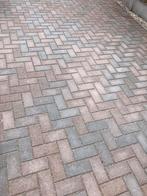 Gratis restpartij  bestrating klinkers bont., Ophalen, Klinkers, Nieuw, Minder dan 5 m²