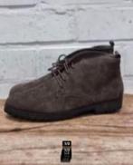 ACO - Suedeleren veterlaarsjes maat 41 - Nieuw €99 - Comfort, Kleding | Dames, Schoenen, Schoenen met lage hakken, Nieuw, Ophalen of Verzenden