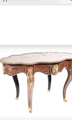 André-Charles Boulle tafel, Ophalen