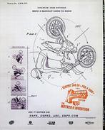 2 vintage advertenties reclames X Games 2002-03 Xgames, Ophalen of Verzenden, Gebruikt, Overige typen