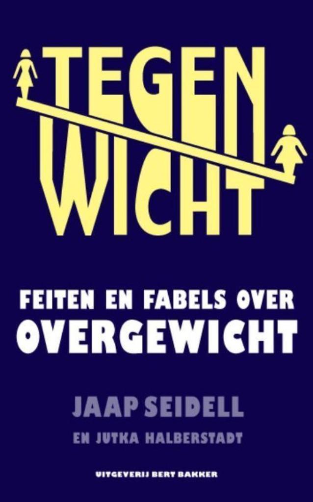 Jaap Seidell: Tegenwicht, Boeken, Gezondheid, Dieet en Voeding, Gelezen, Dieet en Voeding, Ophalen of Verzenden