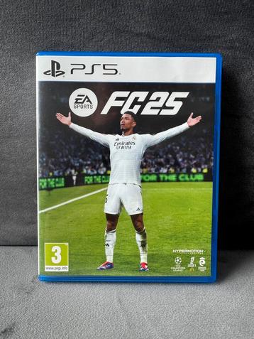 PS5 - EA FC 25 (voorheen FIFA) - Zo goed als nieuw! beschikbaar voor biedingen