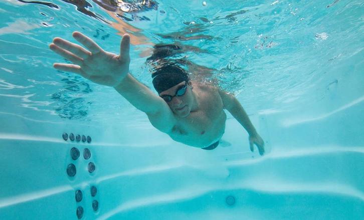 MasterSpas Zwemspa Michael Phelps Force Deep zwembad, Tuin en Terras, Zwembaden, Nieuw, Overige typen, 120 cm of meer, 400 cm of meer