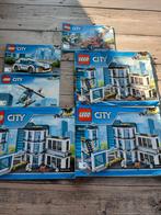 60141 lego city politiebureau, Kinderen en Baby's, Speelgoed | Duplo en Lego, Ophalen of Verzenden, Zo goed als nieuw, Complete set