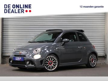 Fiat 500C Abarth 1.4 T-Jet 595 |Carplay|Eibach|Bombardone|17 beschikbaar voor biedingen