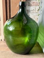 Groene gistfles, Ophalen