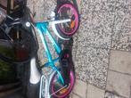 White kinderfiets, Ophalen, Zo goed als nieuw, 16 tot 20 inch