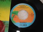 Bob Marley  Three Little Birds  Ajax  Orgineel, Ophalen of Verzenden, Zo goed als nieuw, 7 inch, Single