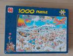 Jan van Haasteren puzzel OP HET STRAND, Ophalen of Verzenden, 500 t/m 1500 stukjes, Zo goed als nieuw